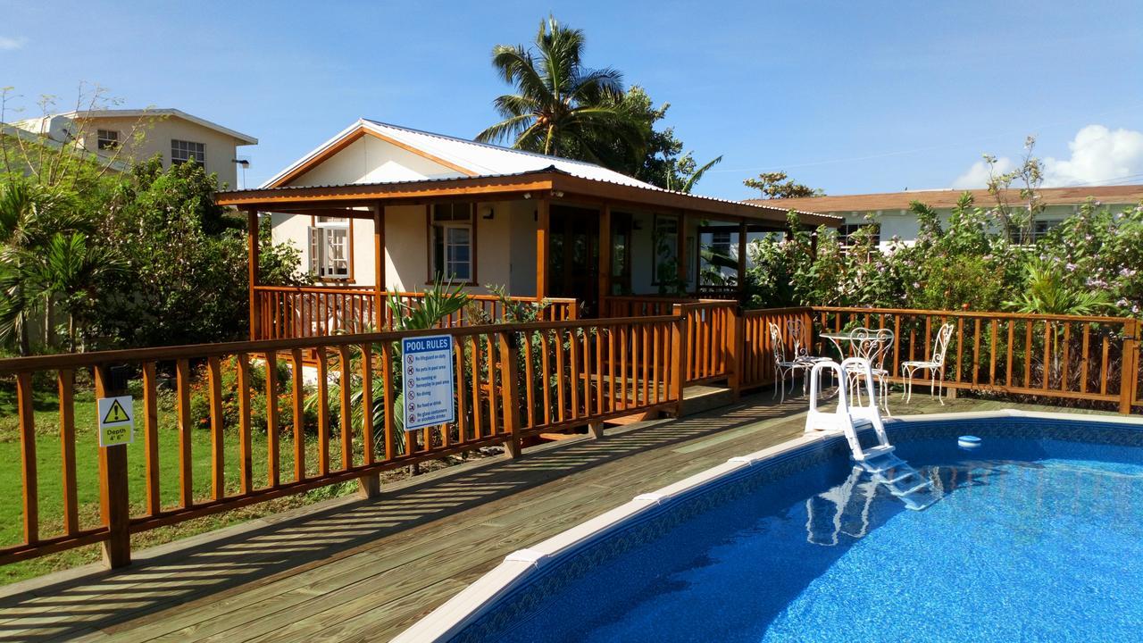 Вілла The Pool House Сент-Філіп Екстер'єр фото