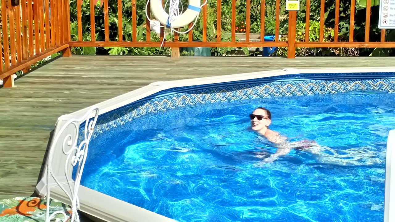 Вілла The Pool House Сент-Філіп Екстер'єр фото